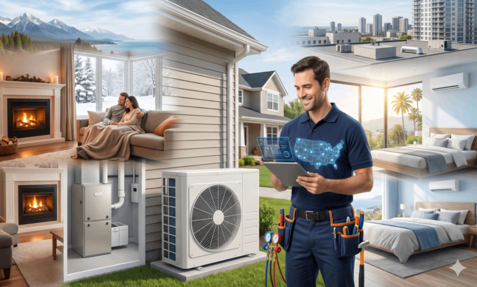HVAC in Indian River, MI